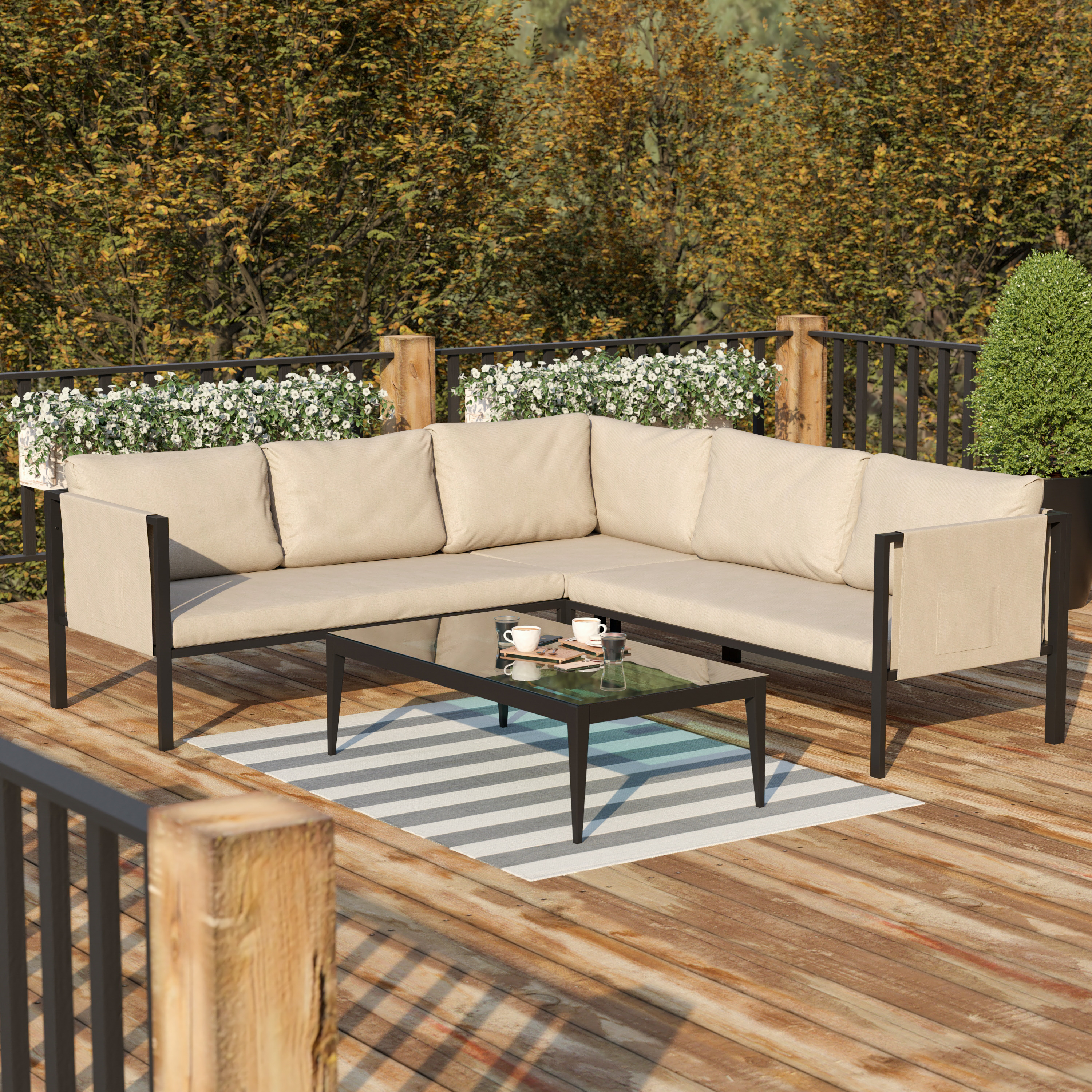 Lea Outdoor Seating Collection